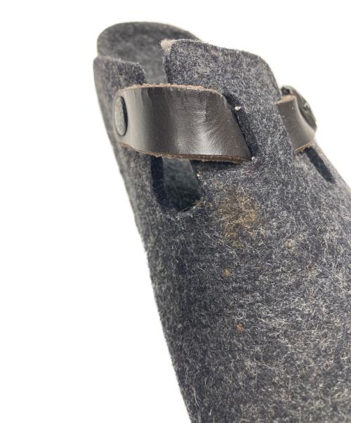 BIRKENSTOCK（ビルケンシュトック）BIRKENSTOCK (ビルケンシュトック) Boston ブラック サイズ:	SIZE 36の古着・服飾アイテム