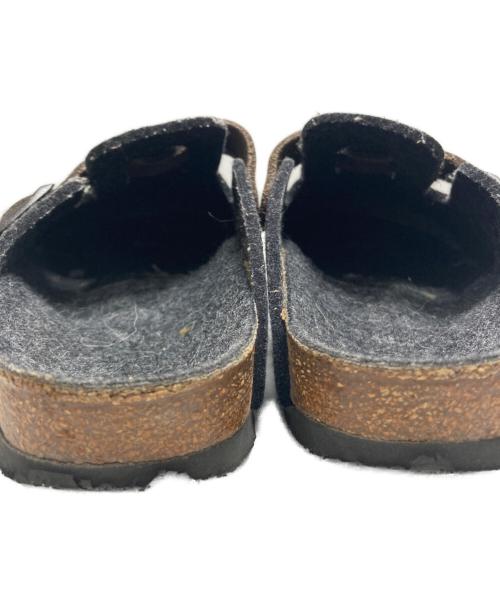BIRKENSTOCK（ビルケンシュトック）BIRKENSTOCK (ビルケンシュトック) Boston ブラック サイズ:	SIZE 36の古着・服飾アイテム