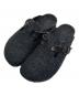 BIRKENSTOCK（ビルケンシュトック）の古着「Boston」｜ブラック