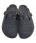 BIRKENSTOCK (ビルケンシュトック) Boston ブラック サイズ:	SIZE 36：4500円