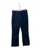 LEVI'Sリーバイス）の古着「フレアデニム」｜ネイビー