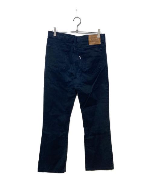 LEVI'S（リーバイス）LEVI'S (リーバイス) フレアデニム ネイビー サイズ:W32×L34の古着・服飾アイテム