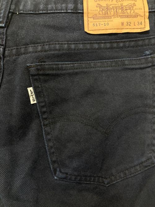 LEVI'S（リーバイス）LEVI'S (リーバイス) フレアデニム ネイビー サイズ:W32×L34の古着・服飾アイテム