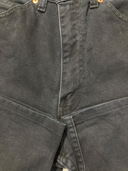LEVI'S（リーバイス）LEVI'S (リーバイス) フレアデニム ネイビー サイズ:W32×L34の古着・服飾アイテム