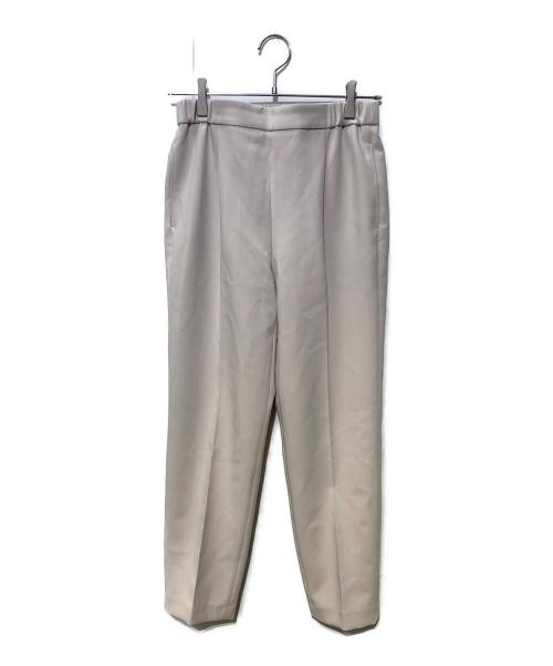 PLST（プラステ）PLST (プラステ) フロントタックベストパンツセットアップ ベージュ サイズ:Mの古着・服飾アイテム