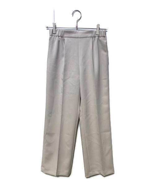 PLST（プラステ）PLST (プラステ) フロントタックベストパンツセットアップ ベージュ サイズ:Sの古着・服飾アイテム