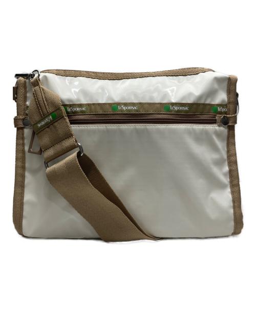 LeSportsac（レスポートサック）LeSportsac (レスポートサック) ショルダーバッグ ベージュ サイズ:FREEの古着・服飾アイテム