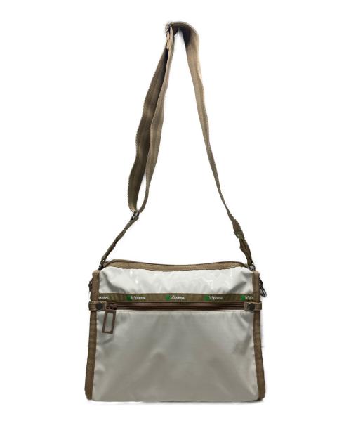 LeSportsac（レスポートサック）LeSportsac (レスポートサック) ショルダーバッグ ベージュ サイズ:FREEの古着・服飾アイテム