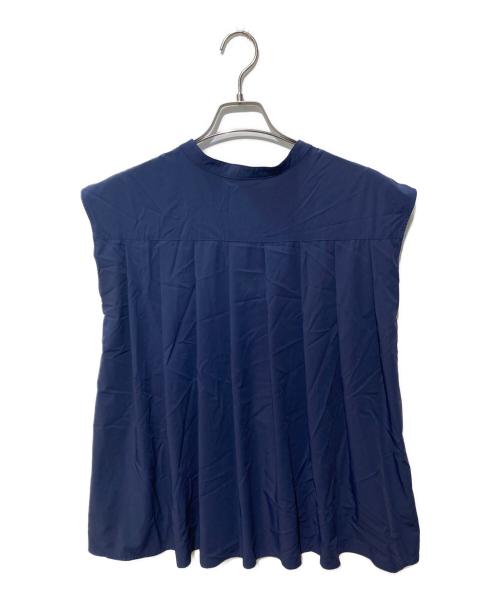 SLOBE IENA（スローブ イエナ）SLOBE IENA (スローブ イエナ) ナイロンブラウス ネイビー サイズ:SIZE 36の古着・服飾アイテム