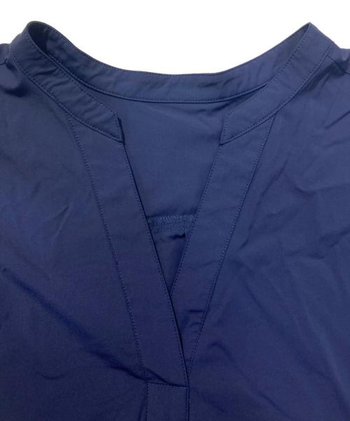 SLOBE IENA（スローブ イエナ）SLOBE IENA (スローブ イエナ) ナイロンブラウス ネイビー サイズ:SIZE 36の古着・服飾アイテム