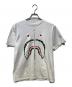 A BATHING APE（アベイシングエイプ）の古着「プリントTシャツ」｜ホワイト
