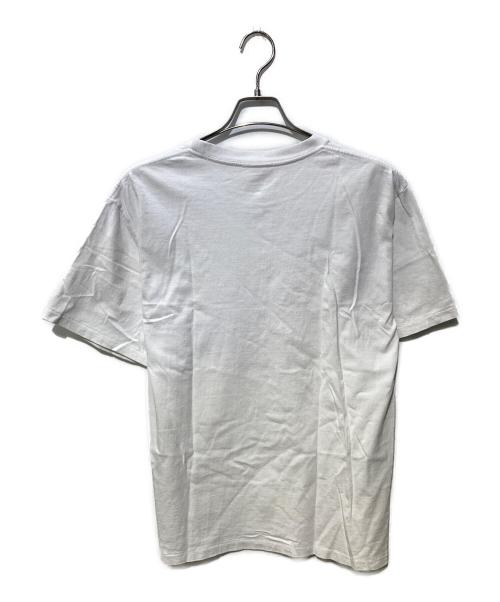 A BATHING APE（アベイシングエイプ）A BATHING APE (アベイシングエイプ) プリントTシャツ ホワイト サイズ:Lの古着・服飾アイテム