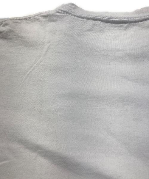 A BATHING APE（アベイシングエイプ）A BATHING APE (アベイシングエイプ) プリントTシャツ ホワイト サイズ:Lの古着・服飾アイテム