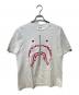 A BATHING APE（アベイシングエイプ）の古着「プリントTシャツ」｜ホワイト
