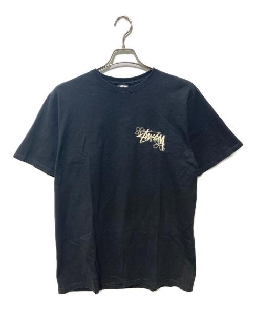 stussy（ステューシー）stussy (ステューシー) SUMMER LB TEE ブラック サイズ:Mの古着・服飾アイテム