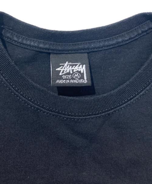 stussy（ステューシー）stussy (ステューシー) SUMMER LB TEE ブラック サイズ:Mの古着・服飾アイテム