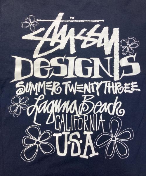 stussy（ステューシー）stussy (ステューシー) SUMMER LB TEE ブラック サイズ:Mの古着・服飾アイテム