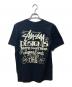 stussy (ステューシー) SUMMER LB TEE ブラック サイズ:M：7000円