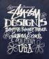 中古・古着 stussy (ステューシー) SUMMER LB TEE ブラック サイズ:M：7000円