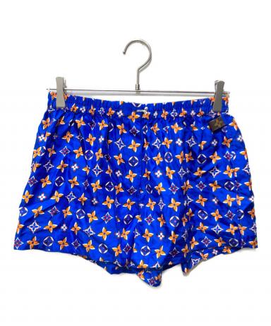 Louis Vuittonプリンテッドナイロンスイムショーツ/サイズ:M/美品 中古・古着通販】LOUIS VUITTON (ルイ ヴィトン) スイムショーツ