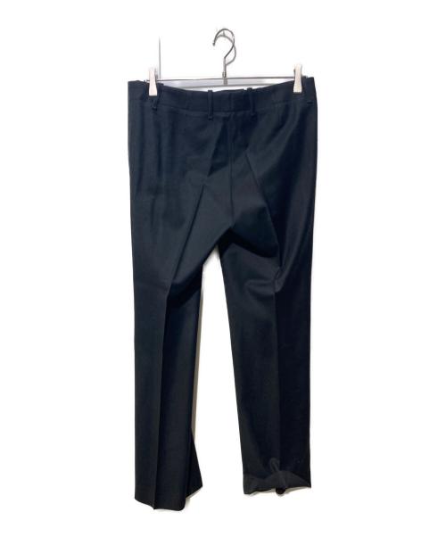 HUGO BOSS（ヒューゴ ボス）HUGO BOSS (ヒューゴ ボス) カシミア混2Bピークドラペルジャケット&セミフレアタックパンツ ブラック サイズ:USA10の古着・服飾アイテム