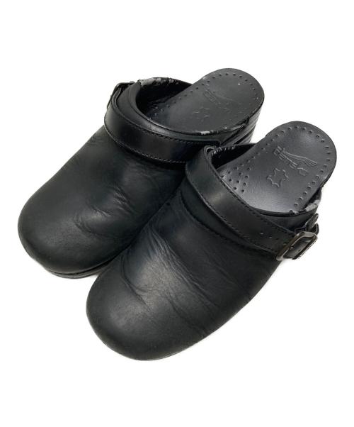 dansko（ダンスコ）dansko (ダンスコ) INGRID クロッグサボ ブラック サイズ:SIZE 37の古着・服飾アイテム
