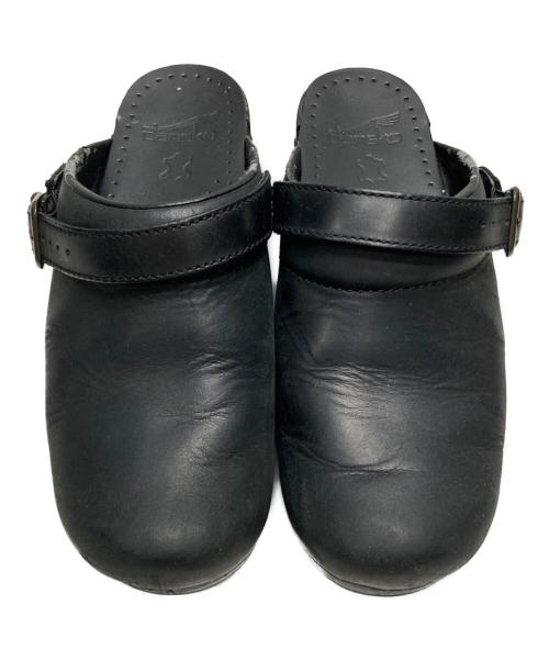 dansko（ダンスコ）dansko (ダンスコ) INGRID クロッグサボ ブラック サイズ:SIZE 37の古着・服飾アイテム