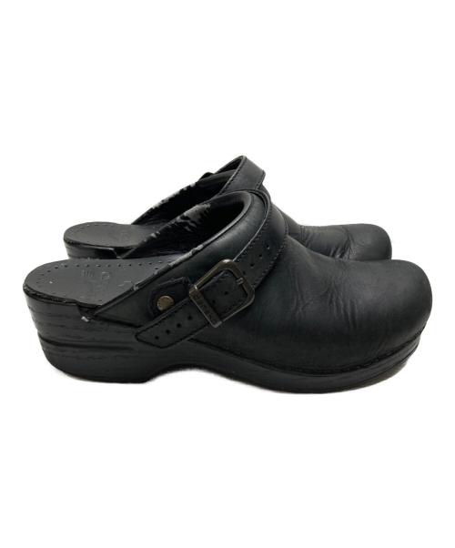 dansko（ダンスコ）dansko (ダンスコ) INGRID クロッグサボ ブラック サイズ:SIZE 37の古着・服飾アイテム