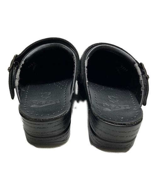 dansko（ダンスコ）dansko (ダンスコ) INGRID クロッグサボ ブラック サイズ:SIZE 37の古着・服飾アイテム
