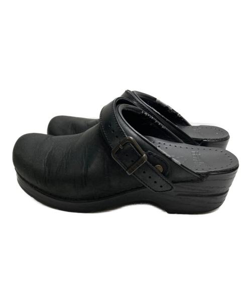 dansko（ダンスコ）dansko (ダンスコ) INGRID クロッグサボ ブラック サイズ:SIZE 37の古着・服飾アイテム