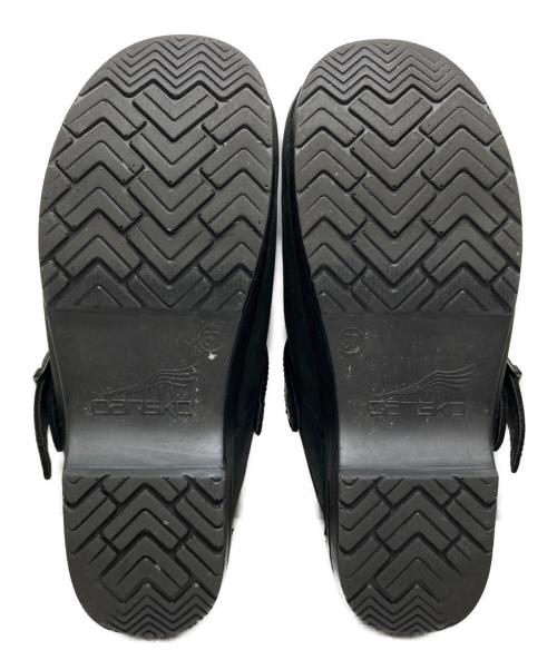 dansko（ダンスコ）dansko (ダンスコ) INGRID クロッグサボ ブラック サイズ:SIZE 37の古着・服飾アイテム