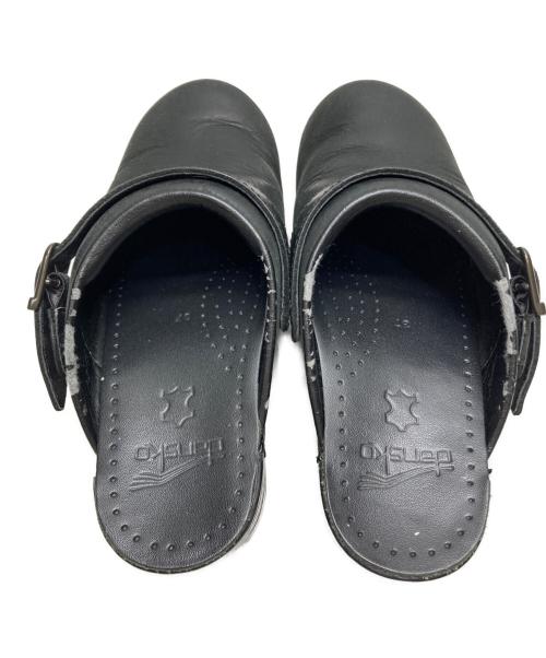 dansko（ダンスコ）dansko (ダンスコ) INGRID クロッグサボ ブラック サイズ:SIZE 37の古着・服飾アイテム