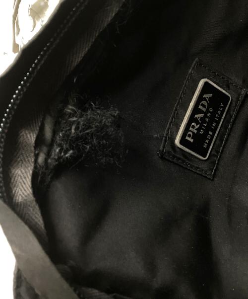 PRADA（プラダ）PRADA (プラダ) ウエストバッグ ブラックの古着・服飾アイテム