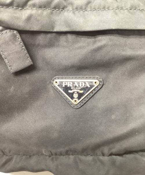 PRADA（プラダ）PRADA (プラダ) ウエストバッグ ブラックの古着・服飾アイテム