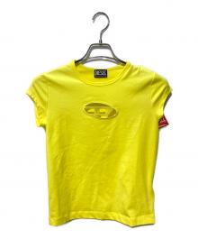 DIESEL（ディーゼル）の古着「ロゴＴシャツ」｜イエロー