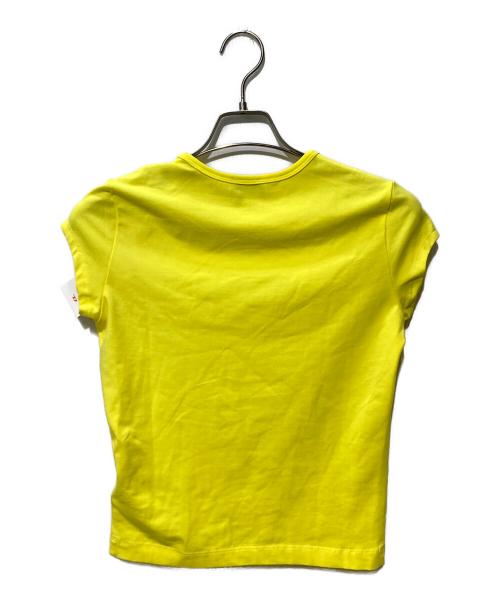 DIESEL（ディーゼル）DIESEL (ディーゼル) ロゴＴシャツ イエロー サイズ:Mの古着・服飾アイテム