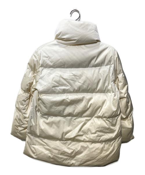 +J（プラスジェイ）+J (プラスジェイ) ダウンボリュームジャケット ホワイト サイズ:Sの古着・服飾アイテム