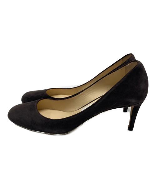 JIMMY CHOO（ジミーチュウ）JIMMY CHOO (ジミーチュウ) パンプス ブラウン サイズ:	35 1/2の古着・服飾アイテム