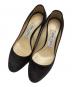 JIMMY CHOO（ジミーチュウ）の古着「パンプス」｜ブラウン