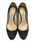 JIMMY CHOO (ジミーチュウ) パンプス ブラウン サイズ:	35 1/2：3500円