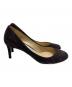 中古・古着 JIMMY CHOO (ジミーチュウ) パンプス ブラウン サイズ:	35 1/2：3500円