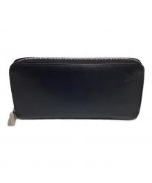 LOUIS VUITTON（ルイ ヴィトン）の古着「ジッピーウォレットヴェルティカル」｜ブラック