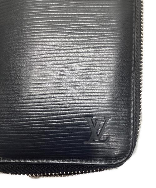 LOUIS VUITTON（ルイ ヴィトン）LOUIS VUITTON (ルイ ヴィトン) ジッピーウォレットヴェルティカル ブラックの古着・服飾アイテム