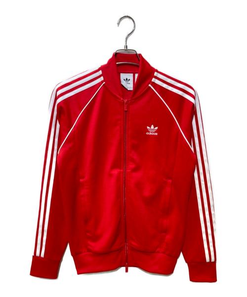 adidas（アディダス）adidas (アディダス) M SST TRACKTOP レッド サイズ:Sの古着・服飾アイテム