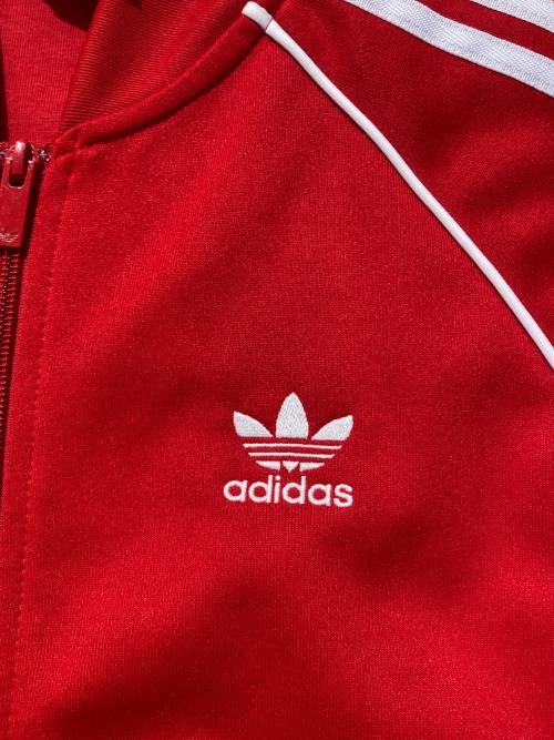 adidas（アディダス）adidas (アディダス) M SST TRACKTOP レッド サイズ:Sの古着・服飾アイテム