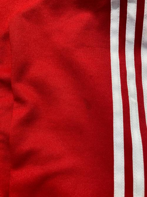 adidas（アディダス）adidas (アディダス) M SST TRACKTOP レッド サイズ:Sの古着・服飾アイテム