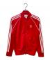 adidas（アディダス）の古着「M SST TRACKTOP」｜レッド
