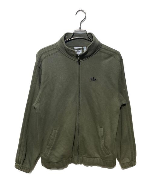 adidas（アディダス）adidas (アディダス) FIREBIRD TRACK JACKET カーキ サイズ:Mの古着・服飾アイテム