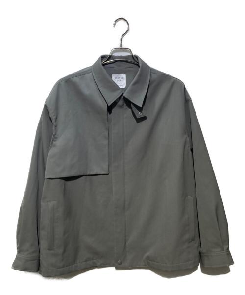 UNITED TOKYO（ユナイテッドトーキョー）UNITED TOKYO (ユナイテッドトーキョー) 比翼ジャケット グレー サイズ:2の古着・服飾アイテム