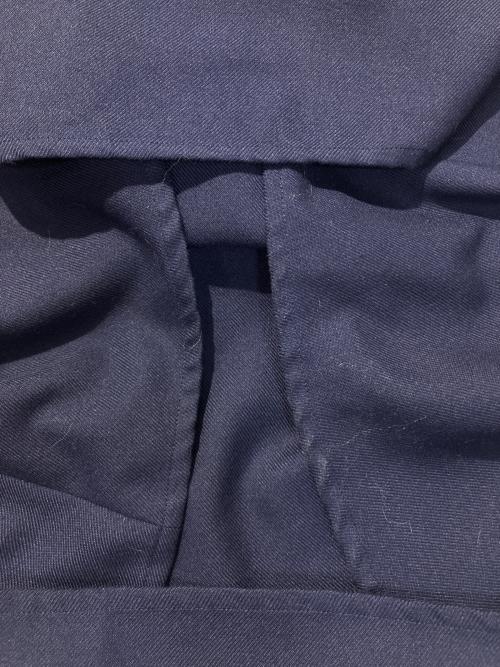 mizuiro-ind（ミズイロインド）mizuiro-ind (ミズイロインド) ノースリーブワンピース ネイビー サイズ:不明の古着・服飾アイテム